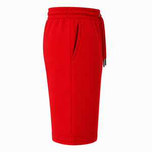 Pantalones cortos deportivos de algodón para hombre, con cordón ajustable, para gimnasio, entrenamiento, informales, de corte relajado, para verano. - Product Image 3