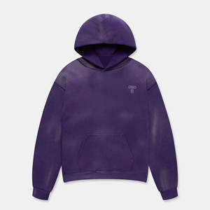 Nueva llegada ajustable sudaderas con capucha personalizadas para hombres transpirable personalizado básico algodón mezclado sudaderas con capucha hombres para la venta hecho en Pakistán - Product Image 6