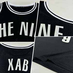 Diseño de Uniforme de Baloncesto Reversible Personalizado, Uniforme de Baloncesto Sublimado de Secado Rápido, Ropa de Baloncesto de Estilo Antiguo - Product Image 2