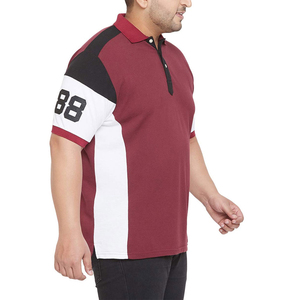 Chemises polo à manches courtes pour hommes, séchage rapide, été, personnalisables, grandes tailles, vêtements pour hommes, chemises polo unies, respirantes, col rabattu - Product Image 2