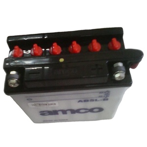 Batería Sin Cargar de 12V 5AH AB5L-B K06012000 para Motocicletas TVS, Piezas de Automóviles - Product Image 1