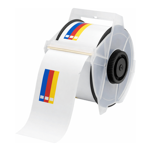 Brady Weather-Resistant <b>Vinyl</b> Right-To-Know Labels for GlobalMark <b>Printer</b> 2.25 X 4.25 in - Product Image 1