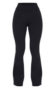 Pantalones de Yoga de Cintura Alta para Mujer, al por Mayor, Personalizados, Transpirables, de Pierna Ancha, Levanta Glúteos, para Fitness y Entrenamiento - Product Image 5