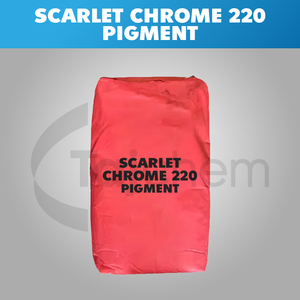 ผงสีส้มโครเมตโมลิไบเดตแดง 220 สการ์เล็ตโครม สำหรับสีรถยนต์ เคลือบอุตสาหกรรม พลาสติก และงานพิมพ์ - Product Image 2