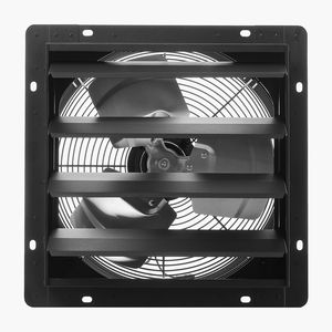 Ventilatore di Scarico a Parete da 14 Pollici con Controllo Intelligente della Temperatura a Velocità Variabile EC, 2000 CFM per Ventilazione di Hotel e Soffitte - Product Image 1