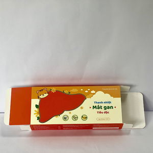 Impression offset couleur 5/6 sur papier premium ivoire/duplex - Boîtes pour confiseries/thé/produits pharmaceutiques. - Product Image 2