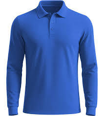 Camisa Polo de Manga Larga para Hombre, Estilo Casual, Ropa de Moda con Cuello - Product Image 2