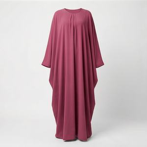 Abaya musulmane pour femmes de qualité supérieure, vente en gros, design personnalisé, dernière mode, couleur personnalisée, nouvelle mode, robe islamique traditionnelle - Product Image 1
