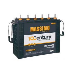 Batería Tubular Alta de Plomo-Ácido MASSIMO 300Ah 12V de Calidad Superior y Estándar Inigualable, Disponible en Grandes Cantidades - Product Image 1
