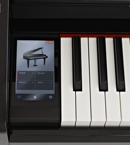 MEILLEURE OFFRE 2026 POUR Piano à queue avec couvercle ouvrant et pupitre inclus - Product Image 4