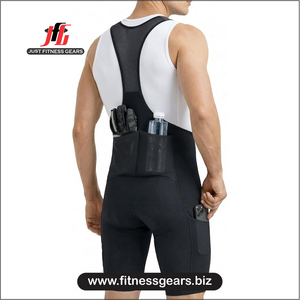Pantalones Cortos de Ciclismo para Adultos Unisex, Talla Grande, Transpirables, de Secado Rápido, Spandex/Poliéster, Corte Ajustado, Personalizados - Product Image 4