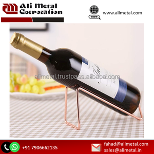 Soporte de vino de anillo urbano Soporte de vino decorativo para decoración de sala de estar y decoración de fiesta Personalizable - Product Image 5