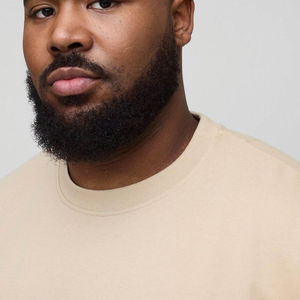 Sudadera Básica de Alta Calidad, Sostenible, Color Caqui Claro, Corte Regular, Sudadera Personalizada de Algodón Mezclado, Venta al Por Mayor - Product Image 2