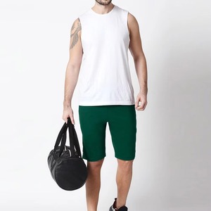 Shorts de survêtement en molleton décontractés pour hommes OEM, couleurs personnalisables, unisexe, écologiques, respirants, séchage rapide, pour la gym et la course à pied - Product Image 6