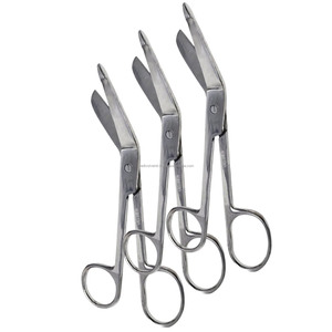 Tijeras para Vendajes Medivolve Lister de 5.5 Pulgadas, Acero Inoxidable, Tijeras de Enfermería Paramédica, Instrumentos Quirúrgicos, Proveedor Mayorista - Product Image 5