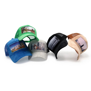 Cotton Print Baseball Caps Adjustable Outdoor Caps Supplier High Quality Comfortable Sports Caps for Men Women - Product Image 4