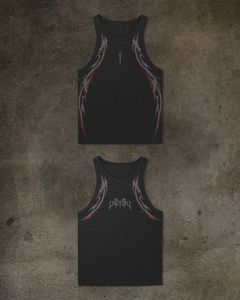 Camiseta sin mangas transpirable de lino, poliéster y spandex - Product Image 2