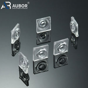 Lente de <span class=keywords><strong>Fresnel</strong></span> de silicona Biconvex K9 acromática de alta refracción OEM, lámpara médica de curado UV, lente térmica, lente convexa de aluminio - Product Image 5