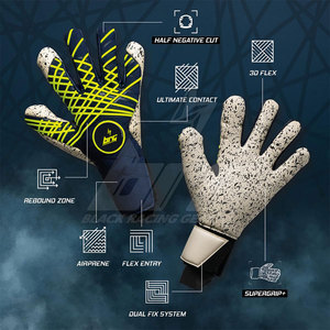 Equipo para Exteriores, Guantes de Portero Personalizados, Guantes de Portero de Alta Calidad, Guantes de Portero de Nuevo Estilo - Product Image 4