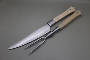 Juego de cuchillos de cocina medievales, tenedor y cuchillo - Product Image 4