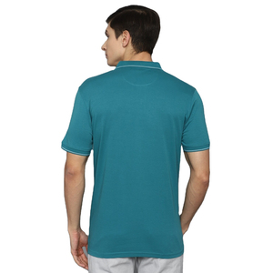 Chemises pour hommes grande taille avec logo personnalisé, brodées, 100% coton, séchage rapide, tricotées de haute qualité, service OEM, vente en gros - Product Image 4