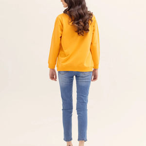 Sweat-shirts décontractés personnalisés pour femmes, les plus vendus, en gros, surdimensionnés et respirants, en vente, service OEM - Product Image 5