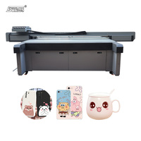 Impresora UV LED Plana Ecológica 2513 con Tinta de Secado Instantáneo y Bajo Olor para Regalos Personalizados