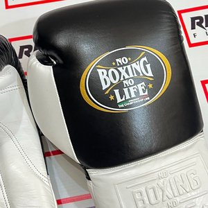 Guantes de Boxeo de Súper Calidad, Sin Boxeo No Hay Vida, Guantes de Entrenamiento con Cierre de Cordones Ajustable y Dedos Completos - Product Image 4