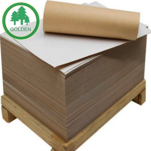 Carton de qualité alimentaire CKB blanc enduit de kraft pour emballage de produits surgelés - Product Image 4