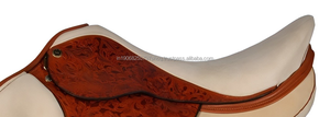 Selle d'équitation anglaise artisanale de haute qualité en cuir premium, légère et durable, pour le saut d'obstacles, l'entraînement et le dressage - Product Image 2