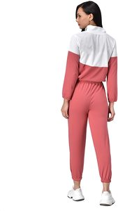 Women's Fashion Zipper Tracksuit Soft Stretch Workout Set with Jacket and Pants for Yoga Gym Daily Comfort - Product Image 5