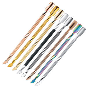 SAAR GLOBAL SURGICAL Pousse-ongles carré élégant en acier inoxydable de qualité supérieure, construction durable, bords lisses, design ergonomique - Product Image 6