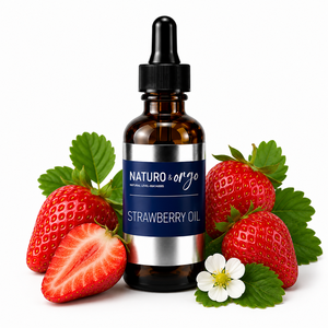 Aceite Puro de Semillas de Fresa, Aroma Afrutado Nutritivo, Mezcla para el Cuidado de la Piel y el Cabello, Extracto Botánico Natural Premium - Product Image 1