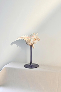 Verres à vin personnalisés en forme de coquillage, coupe conque avec perle pour décoration de mariage à la plage, verres à vin personnalisés avec pendentifs, cadeau de mariage - Product Image 2