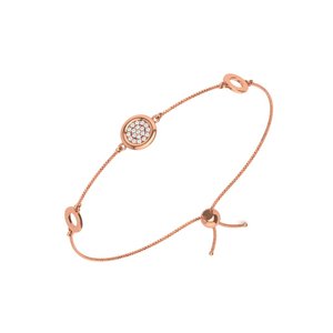 Women Fine Charm Bracelet Crafted In Sterling <b>Silver</b> With Adjustable Chain And Elegant Drop Charms For Gift Collections And Wear - Product Image 6