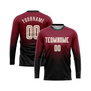 Sports Soccer Jersey Lightweight Quick Dry Training Shirt Breathable Football <b>Top</b> Athletic Match Wear Clothing - Product Image 1