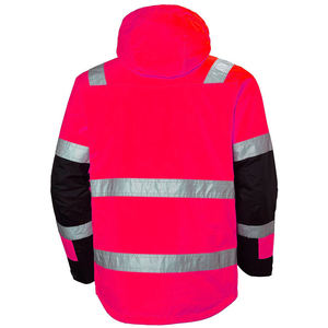 Customized Packing <b>Work</b> Wear Safety <b>Jacket</b> New Design High Visibility Polyester Nylon Material Custom Logo Support Safety <b>Jacket</b> - Product Image 6