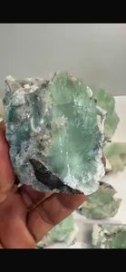 Cristal de Fluorita Verde Natural, Clúster de Minerales Crudos, Gema Coleccionable, Decoración Feng Shui - Product Image 4