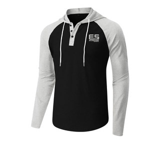 Vente flash : sweats à capuche d'hiver pour hommes au design unique, 100% coton molletonné, couleur unie, séchage rapide et respirant - Product Image 1