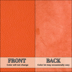 Assemble Exquisite Handbag Purses And Wallets Utilizing Vibrant Red Soft Pebble Grain Cowhide <b>Leather</b> For Quality Project - Product Image 6