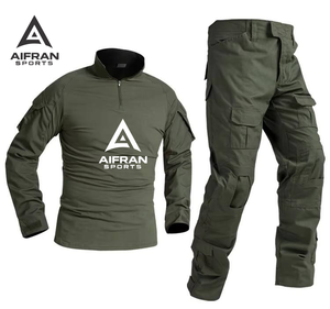 Ensemble uniforme de camouflage extérieur Aifran Premium – Tenue d'entraînement confortable et durable pour un style de vie actif - Product Image 1