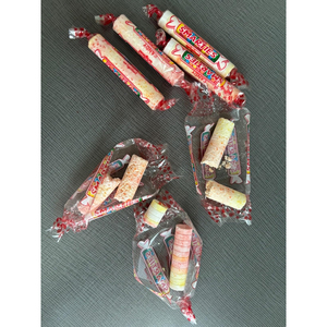 Rouleaux de bonbons fruités classiques en vrac, paquet de 5 livres, emballés individuellement, bonbons Smarties en rouleaux, idéal pour les célébrations et les fêtes - Product Image 5