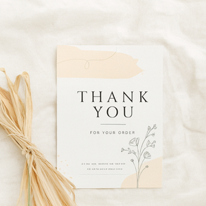 Tarjetas de Agradecimiento Impresas Personalizadas de Lujo, Tarjetas de Presentación y Empaque de Primera Calidad para Empresas - Product Image 3