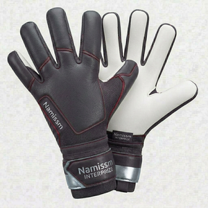 New Design Professional Soccer Goalkeeper Gloves Latex with <b>Finger</b> Protection for Children Adults USA Goalkeeper Glove - Product Image 1