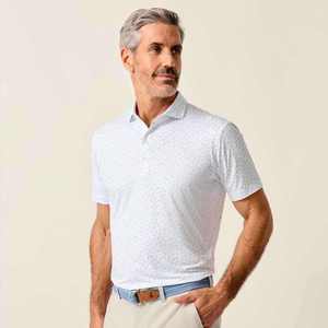 Chemises polo pour hommes sur mesure en coton, broderie personnalisée, t-shirts polo - Product Image 2