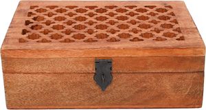 UNIVERSAL OVERSEAS UO-WJB-0022 Wooden <b>Boxes</b> Handcrafted Eco-Friendly Modern Epoxy Resin <b>Wedding</b> Ring Box <b>Card</b> Slots Jewelry - Product Image 2