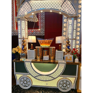 Luxuries buffet catering display <b>counter</b> - Product Image 1
