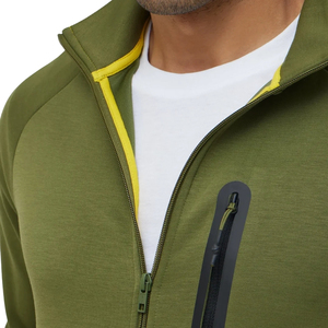 <b>Men</b> <b>Zip</b> <b>Up</b> <b>Fleece</b> Jacket Warm Lightweight Full <b>Zip</b> Casual Outdoor Jacket Soft <b>Fleece</b> Sweatshirt for Winter Hiking Training - Product Image 4
