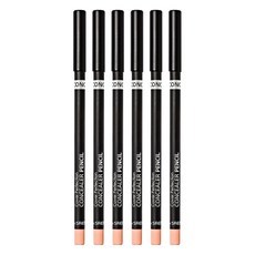Réduction sur le lot de 6 crayons correcteurs The Saem Cover Perfection couleur saumon beige, 2g chacun - Product Image 1