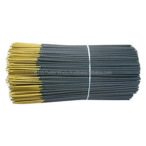 Bâtons d'encens religieux en bambou brut de 10 pouces de qualité supérieure, approvisionnement en vrac, exportation Inde, Agarbatti naturel, marque de gros - Product Image 4